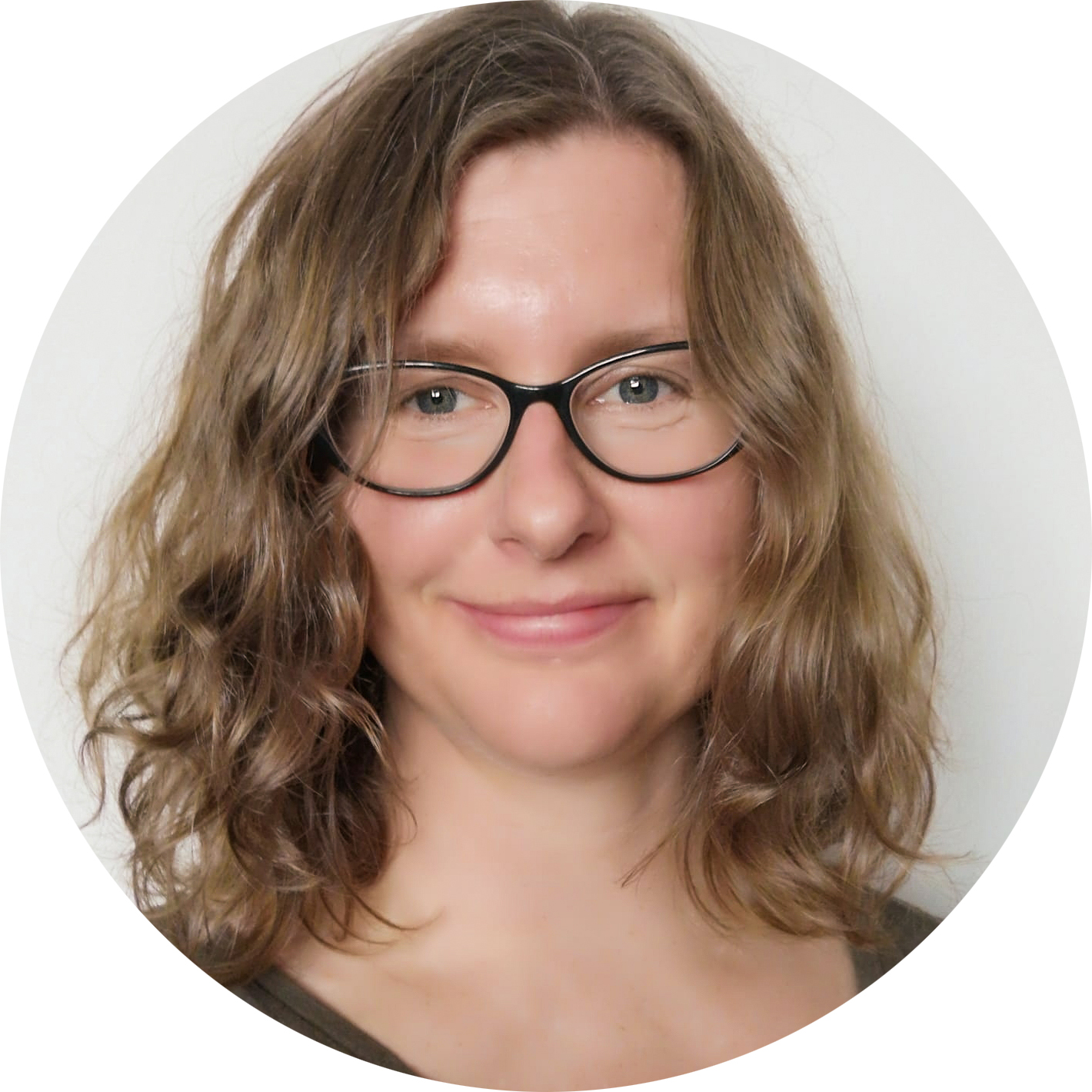 Circular head shot Warm Glow Photo